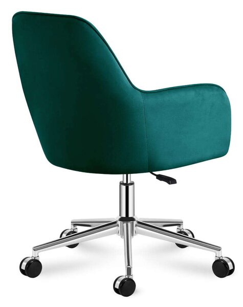 Comfort 5.2 velúr Irodai szék - zöld
