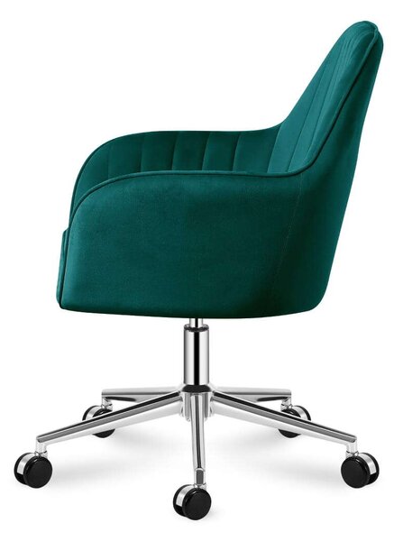 Comfort 5.2 velúr Irodai szék - zöld