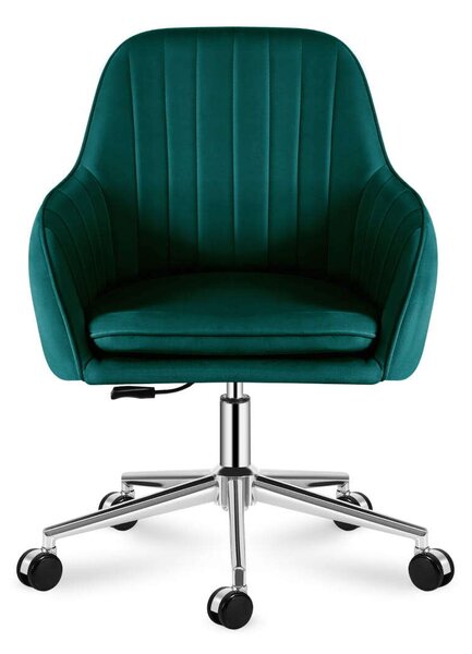 Comfort 5.2 velúr Irodai szék - zöld