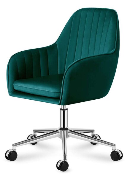 Comfort 5.2 velúr Irodai szék - zöld