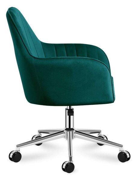 Comfort 5.2 velúr Irodai szék - zöld