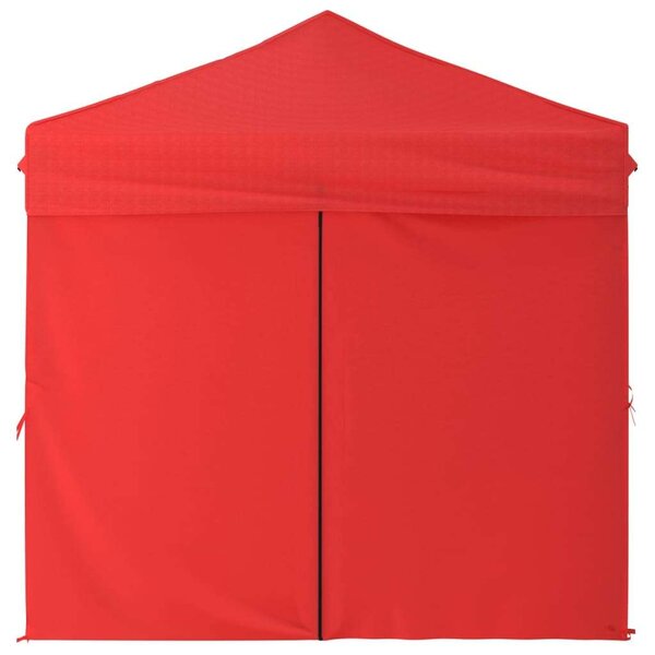 VidaXL Rendezvénysátor - Piros - 2x2m