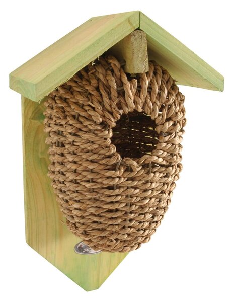 Tengerifű madárház, magasság 26,2 cm - Esschert Design