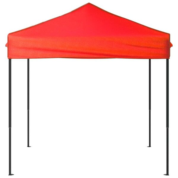 VidaXL Partisátor - Piros - 2x2m
