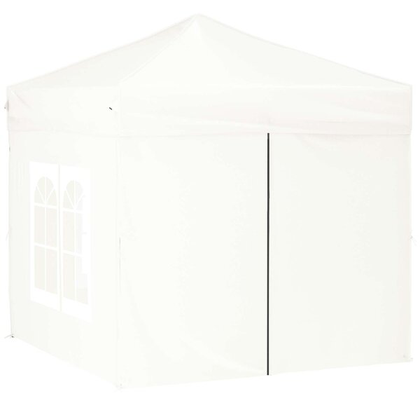 VidaXL Rendezvénysátor - Fehér - 2x2m