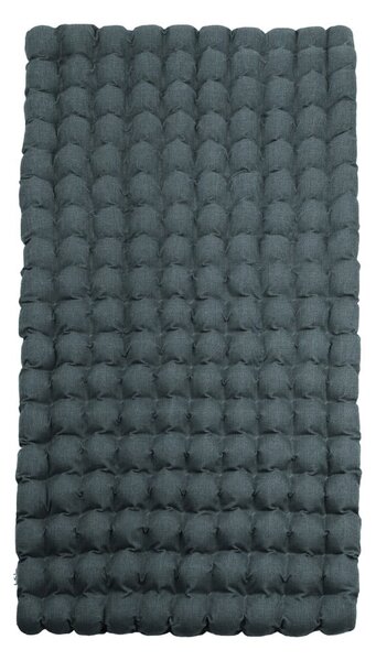 Bubbles szürkéskék relaxációs masszázs matrac, 110 x 200 cm - Linda Vrňáková