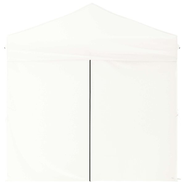VidaXL Rendezvénysátor - Fehér - 2x2m