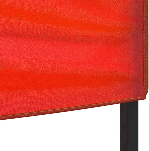 VidaXL Partisátor - Piros - 2x2m