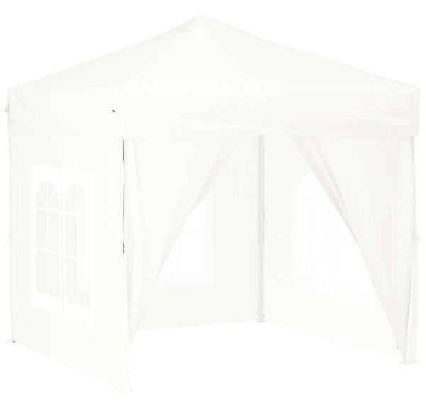VidaXL Rendezvénysátor - Fehér - 2x2m