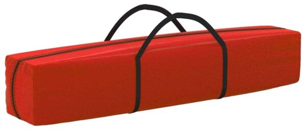 VidaXL Partisátor - Piros - 2x2m