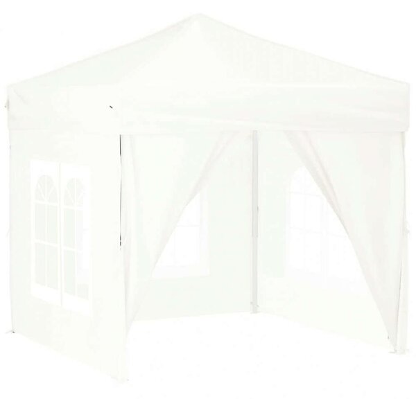 VidaXL Rendezvénysátor - Fehér - 2x2m