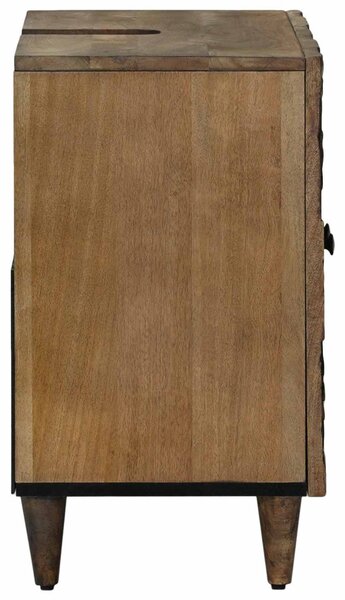 Fürdőszobai mosdószekrény Barna 62 x 33 x 58 cm Tömör Mangófát
