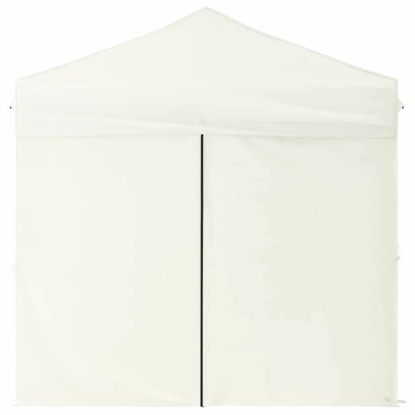 VidaXL Összecsukható Rendezvénysátor - 2x2m - Krémszínű