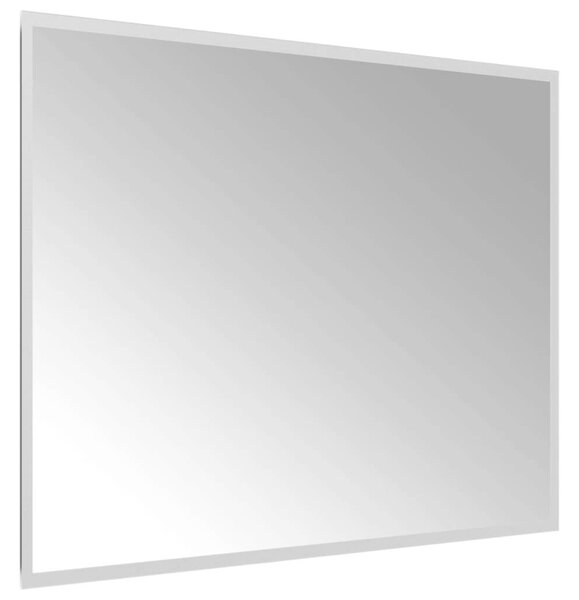 VidaXL LED-es fürdőszobatükör 80x60 cm