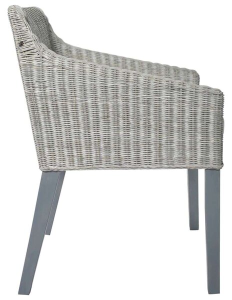 Rattan Étkezőszék - 2 db - Szürke