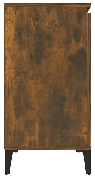 VidaXL füstös tölgy színű szerelt fa tálalószekrény 104 x 35 x 70 cm