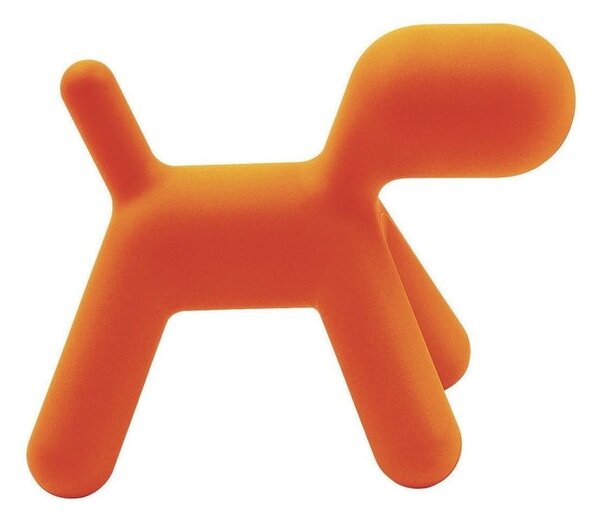 Puppy narancssárga, kutyaformájú gyerekülőke, magasság 34,5 cm - Magis
