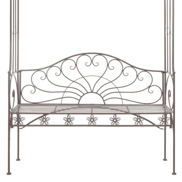 Balena Antik Kovácsoltvas Kerti Pad - 122cm