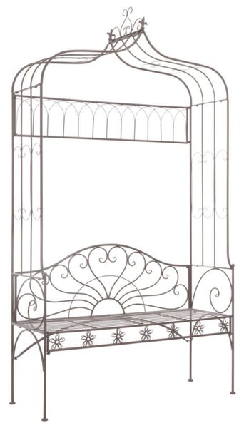 Balena Antik Kovácsoltvas Kerti Pad - 122cm