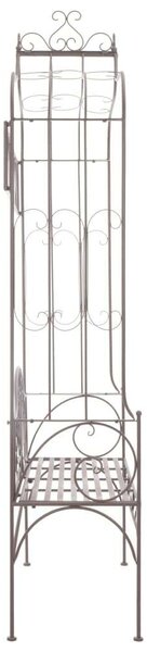 Balena Antik Kovácsoltvas Kerti Pad - 122cm