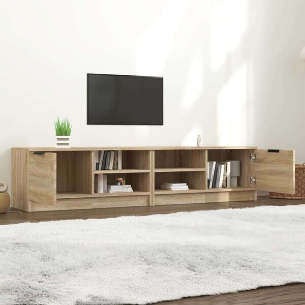 VidaXL Sonoma Tölgyfa TV-szekrény Szett - 2 db, 160cm