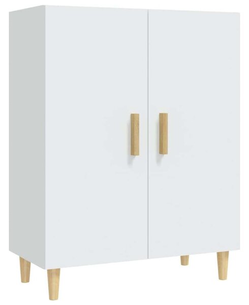 VidaXL Fehér Fa Tálalóasztal - 70x34x90 cm