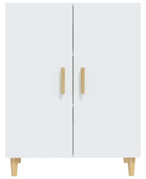 VidaXL Fehér Fa Tálalóasztal - 70x34x90 cm