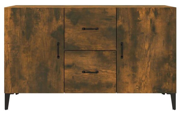 VidaXL Tölgyfa Tálalószekrény - 100x36x60 cm