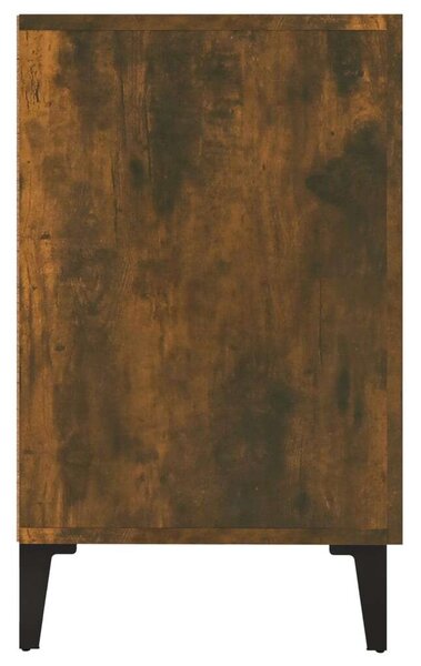 VidaXL Tölgyfa Tálalószekrény - 100x36x60 cm