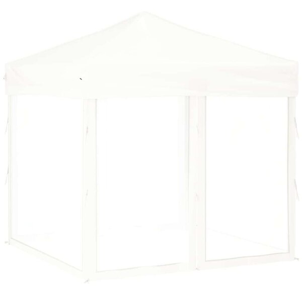 VidaXL Összecsukható Sátor - 2x2m, Fehér