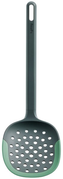 LÉKUÉ LK883583 Non-Scratch Skimmer karcmentes szűrőkanál Zöld
