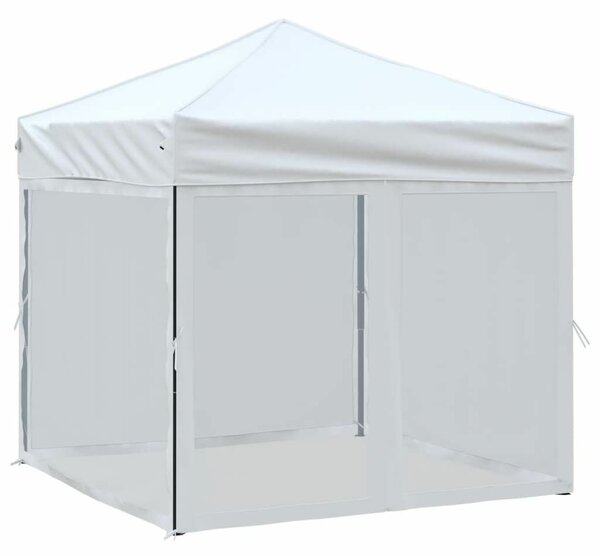 VidaXL Összecsukható Sátor - 2x2m, Fehér