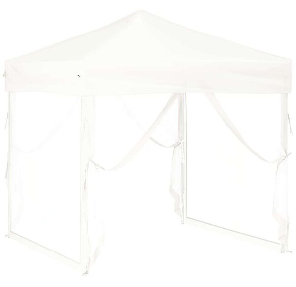 VidaXL Összecsukható Sátor - 2x2m, Fehér