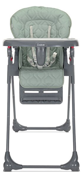 LORELLI Dulce multifunkciós etetőszék - Green Leather