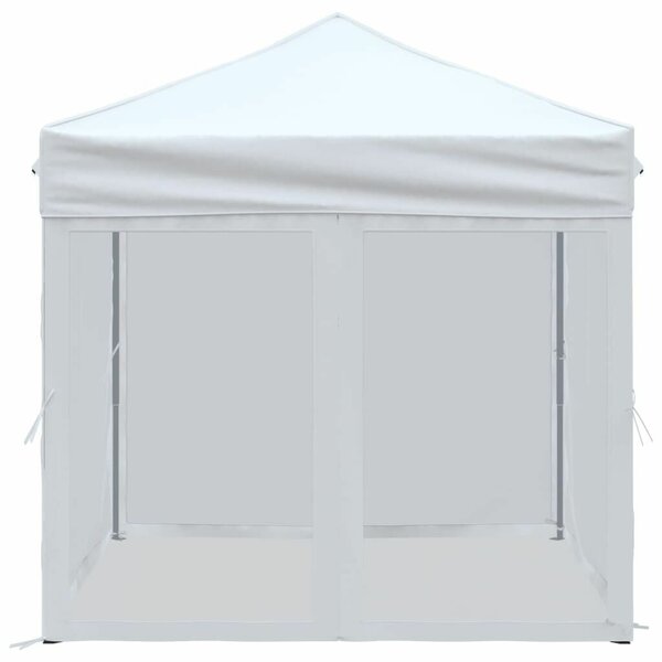 VidaXL Összecsukható Sátor - 2x2m, Fehér