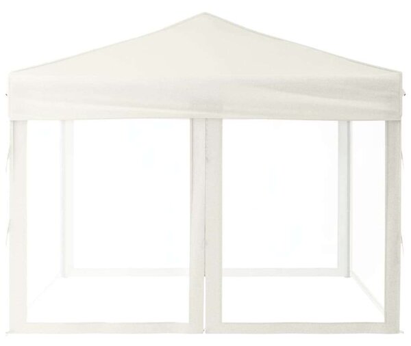 VidaXL Összecsukható Sátor - 3x3m, Krémszín