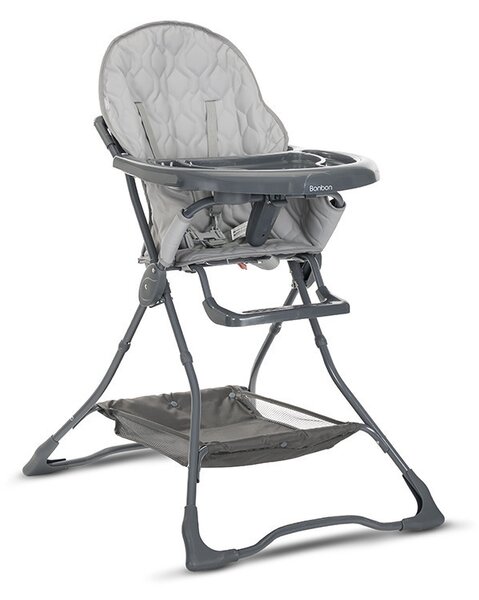 LORELLI Bonbon fix etetőszék - Grey Leather