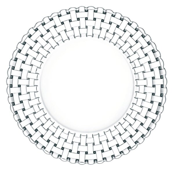 Bossa Nova 2 db kristályüveg tányér, ⌀ 27 cm - Nachtmann