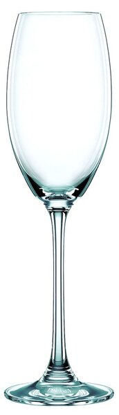 Vivendi Premium Champagne Flute Set 4 db kristályüveg pezsgős pohár, 272 ml - Nachtmann