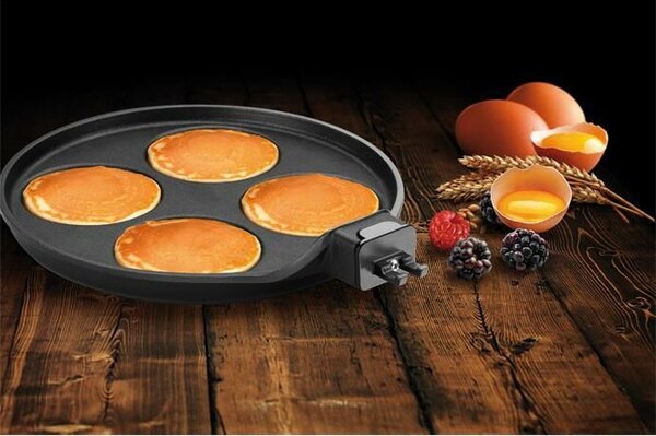 TESCOMA Smart CLICK Tükörtojássütő serpenyő 4 fészkes ø 24 cm