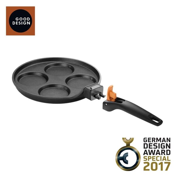 TESCOMA Smart CLICK Tükörtojássütő serpenyő 4 fészkes ø 24 cm