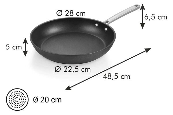 Tescoma TitanPOWER serpenyő ø 28 cm