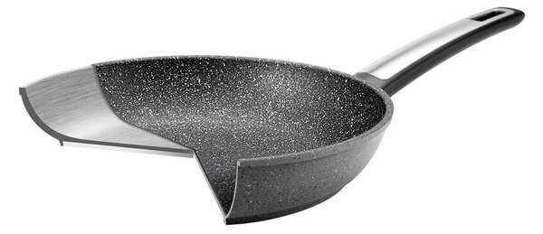 Tescoma i-PREMIUM Stone Grill serpenyő 26 x 26 cm