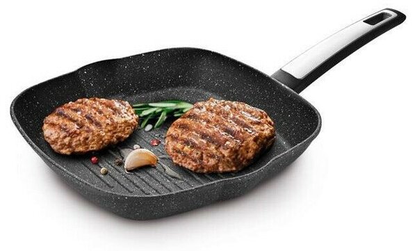 Tescoma i-PREMIUM Stone Grill serpenyő 26 x 26 cm