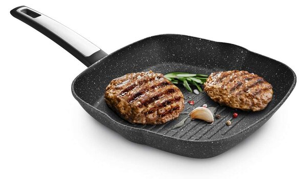 Tescoma i-PREMIUM Stone Grill serpenyő 26 x 26 cm