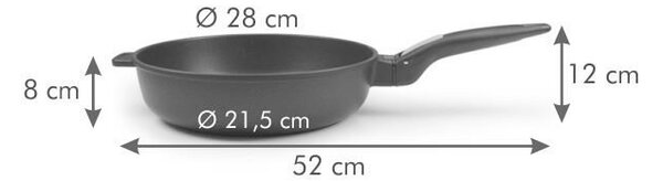 Tescoma Smart CLICK Mély serpenyő ø 28 cm
