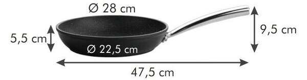 TESCOMA PRESIDENT Serpenyő ø 28 cm