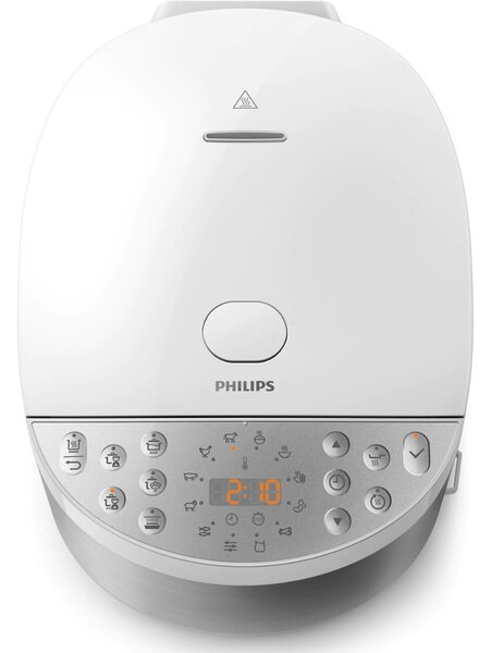 Philips Viva Collection Multicooker HD4713/40 Elektromos Főzőedény, Fehér