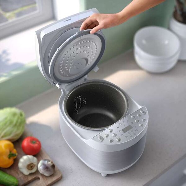 Philips Viva Collection Multicooker HD4713/40 Elektromos Főzőedény, Fehér