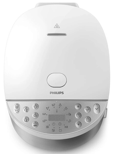 Philips Viva Collection Multicooker HD4713/40 Elektromos Főzőedény, Fehér